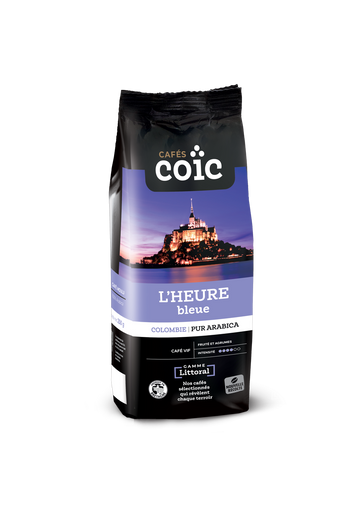 Café L'Heure Bleue, 250 gr Moulu